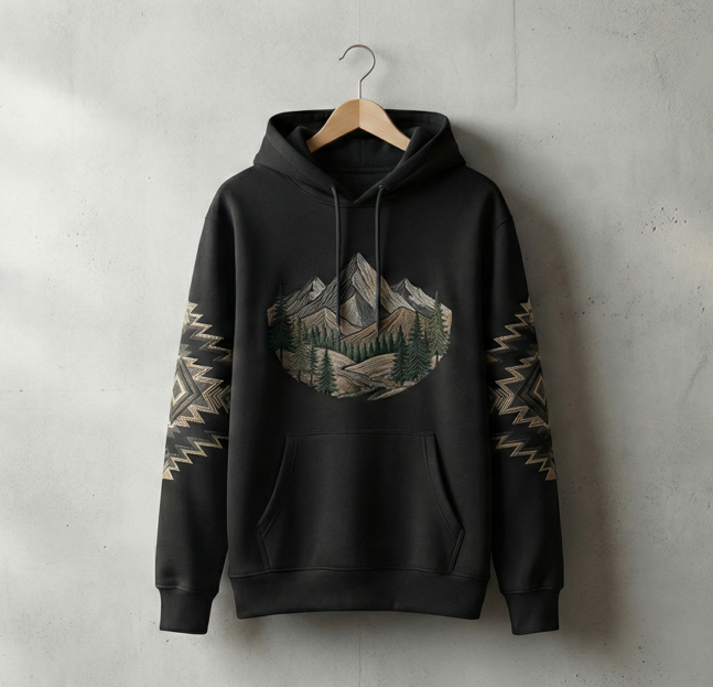 Premium Hoodie (Black)