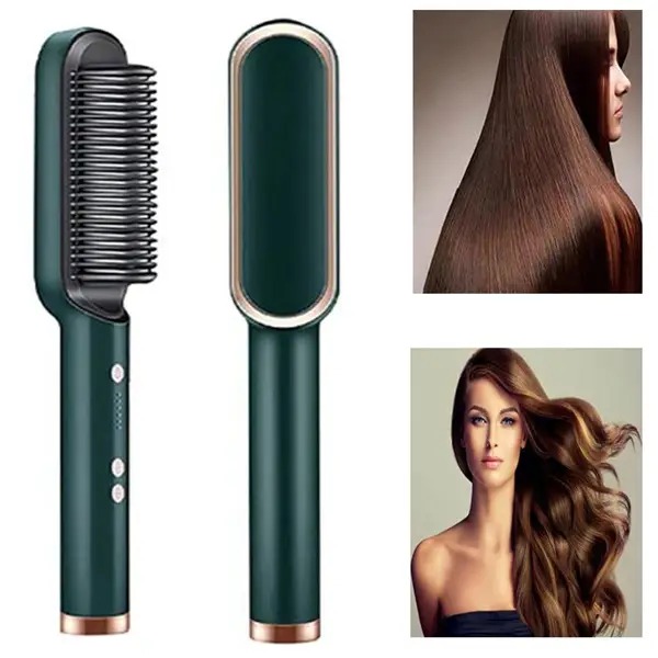 FH909 Professional Hair Straightener Comb