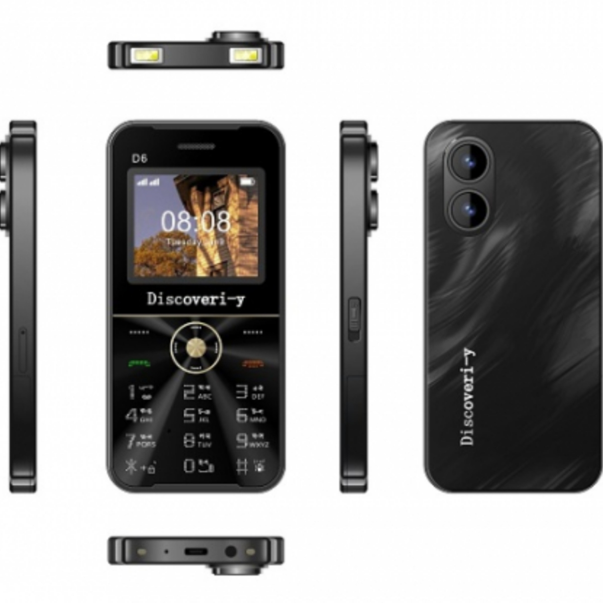 Discoveri-Y D6 Mobile Dual Sim