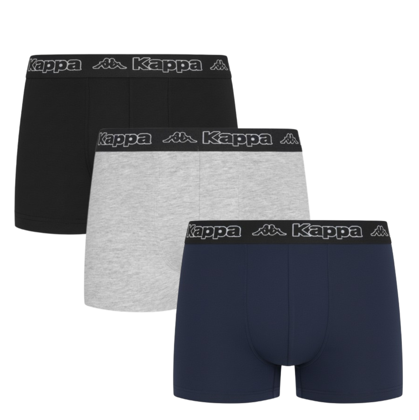 Kappa 3-Pack Boxer Shorts Men's Trunks ( Multi Color)