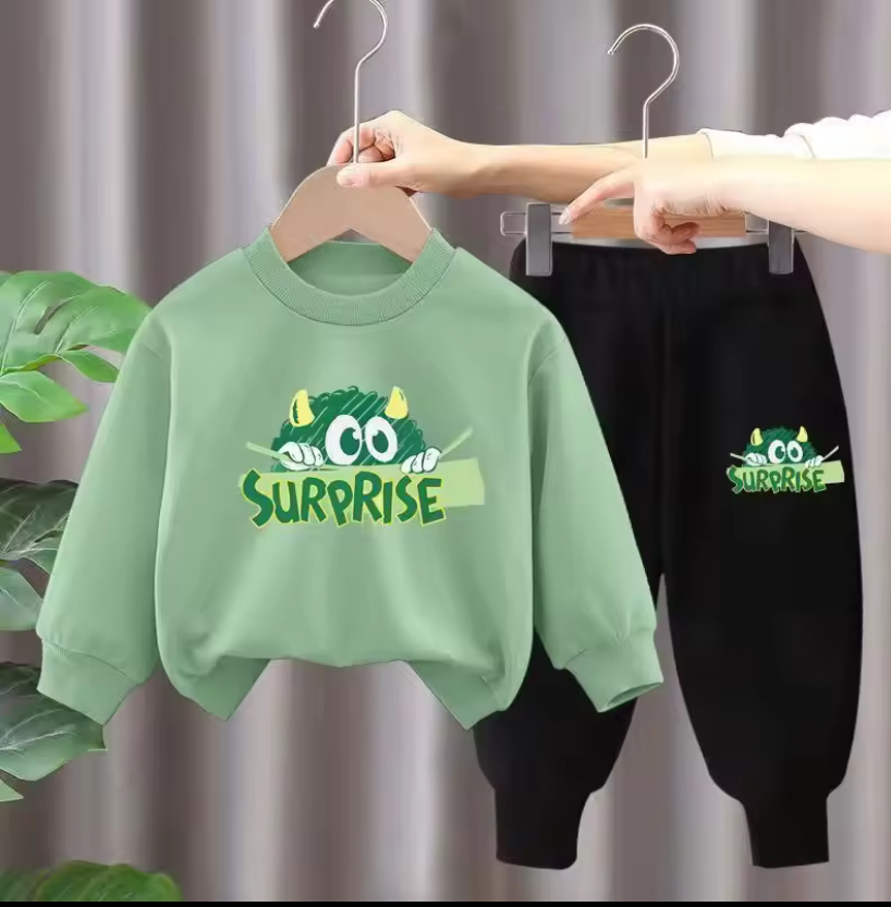Kids Sweatshirt and Trouser Set