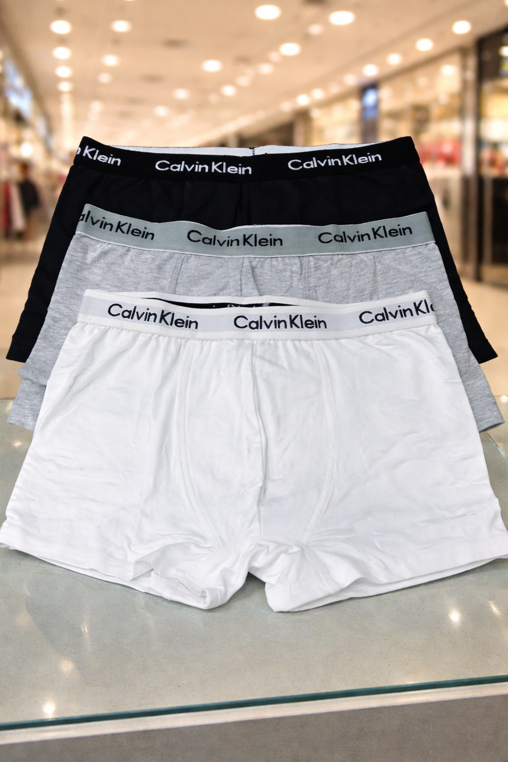Mens Boxers 5%lycra 95%coton