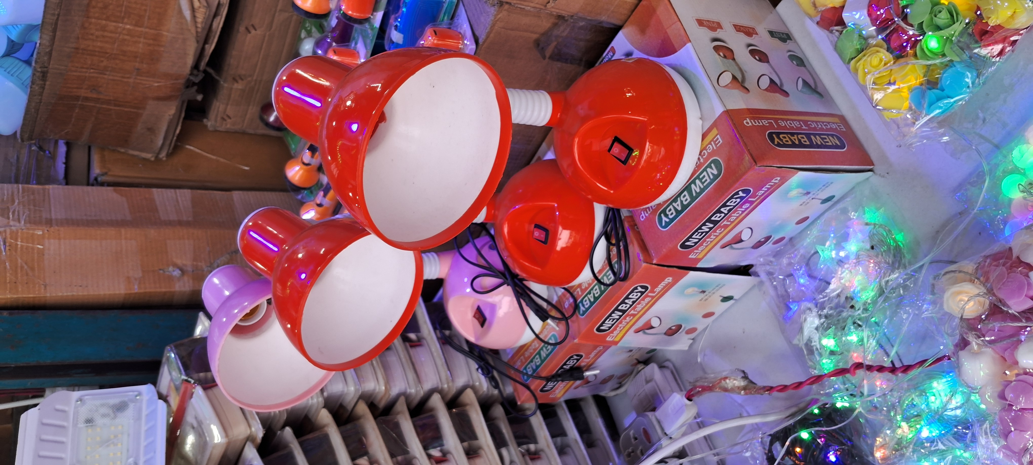 New Baby Electric Table Lamp - Flexible &amp; Stylish Reading Light