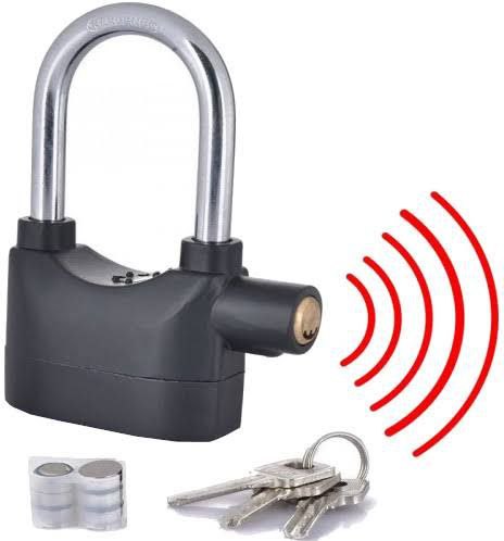 💢সিকিউরিটি এ্যালার্ম লক (Security Alarm Lock)