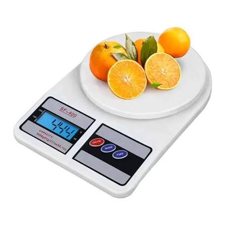 Electronic Kitchen Scale, Digital Lcd Display Sf- 400