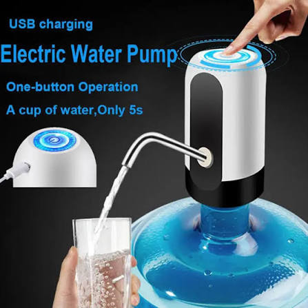 Water Bottle Pump (USB Charging Automatic Drinking Water Pump)