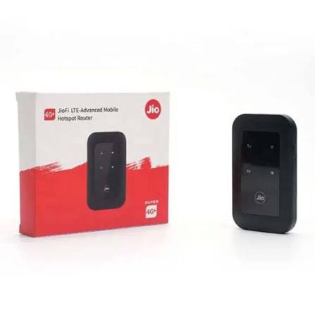 JioFi MF680s 4G Wi-Fi Pocket Router