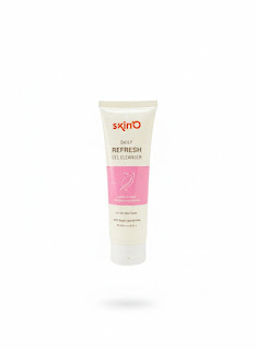 skinO ডেইলি রিফ্রেশ জেল ক্লিনজার (ডিপলি ক্লিনজিং &amp; ময়েশ্চারাইজিং)