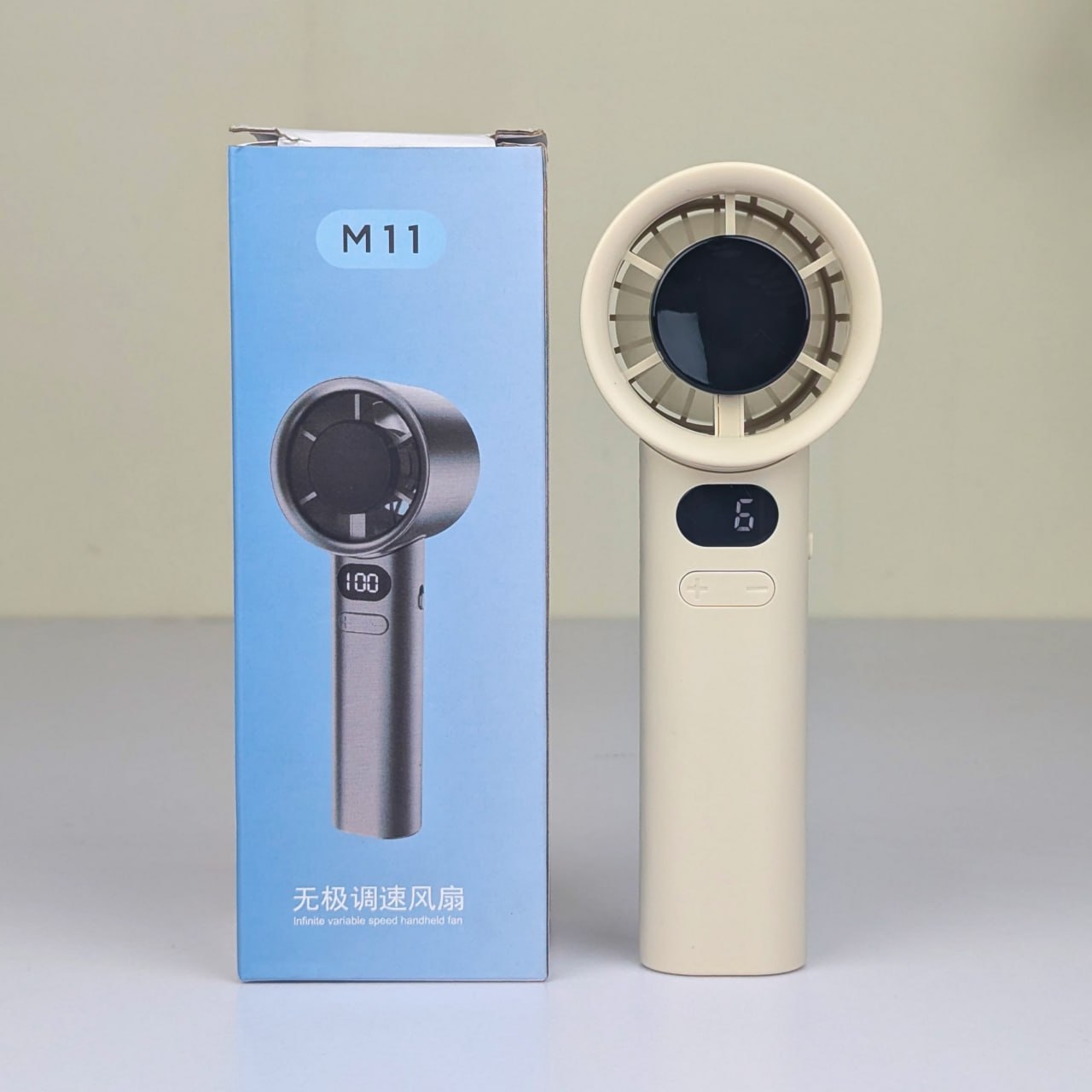M11 Intelligent Digital Handheld Fan