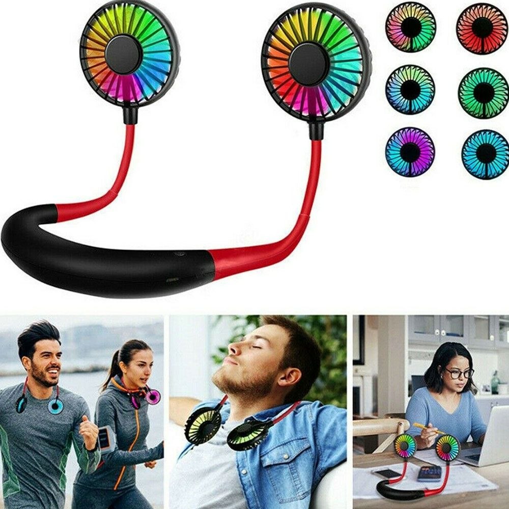 Wearable Neck Cooling Fan