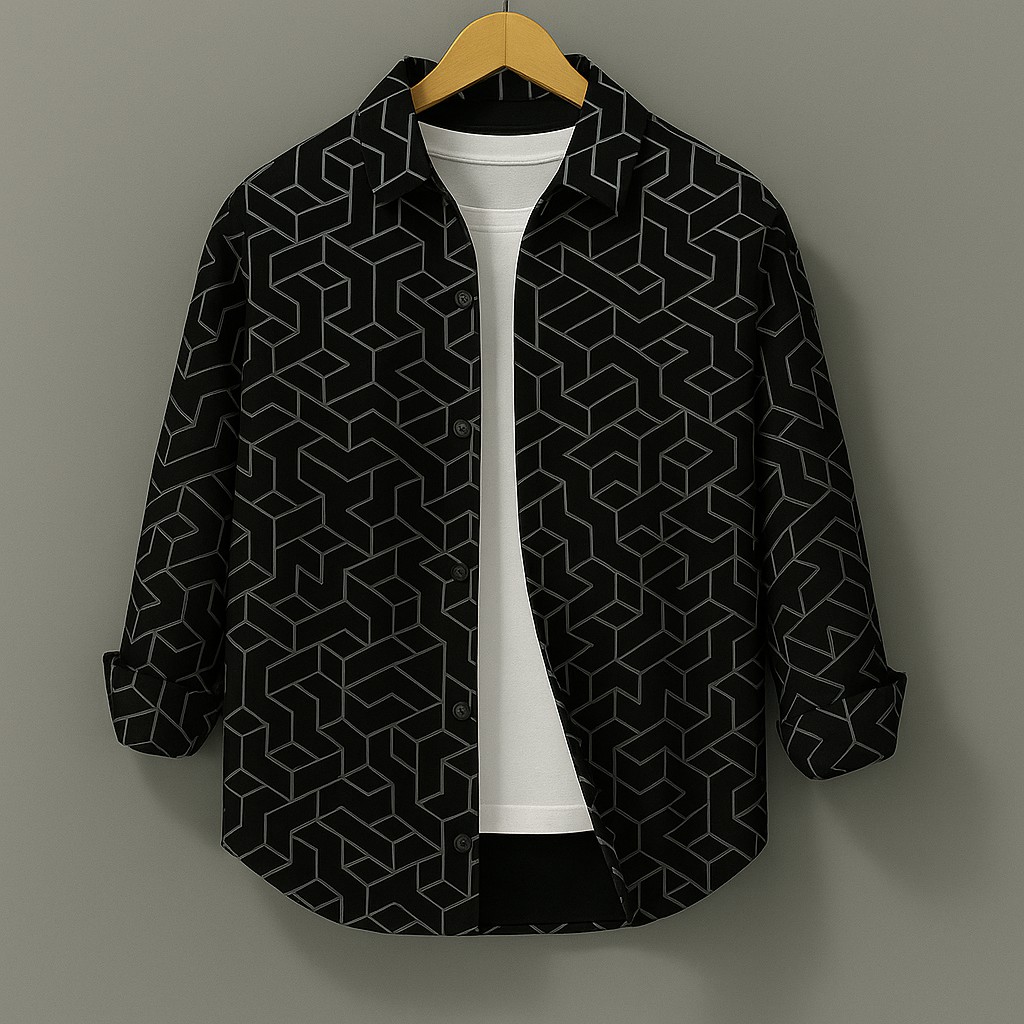 Mens 100% cotton shirt ✅
