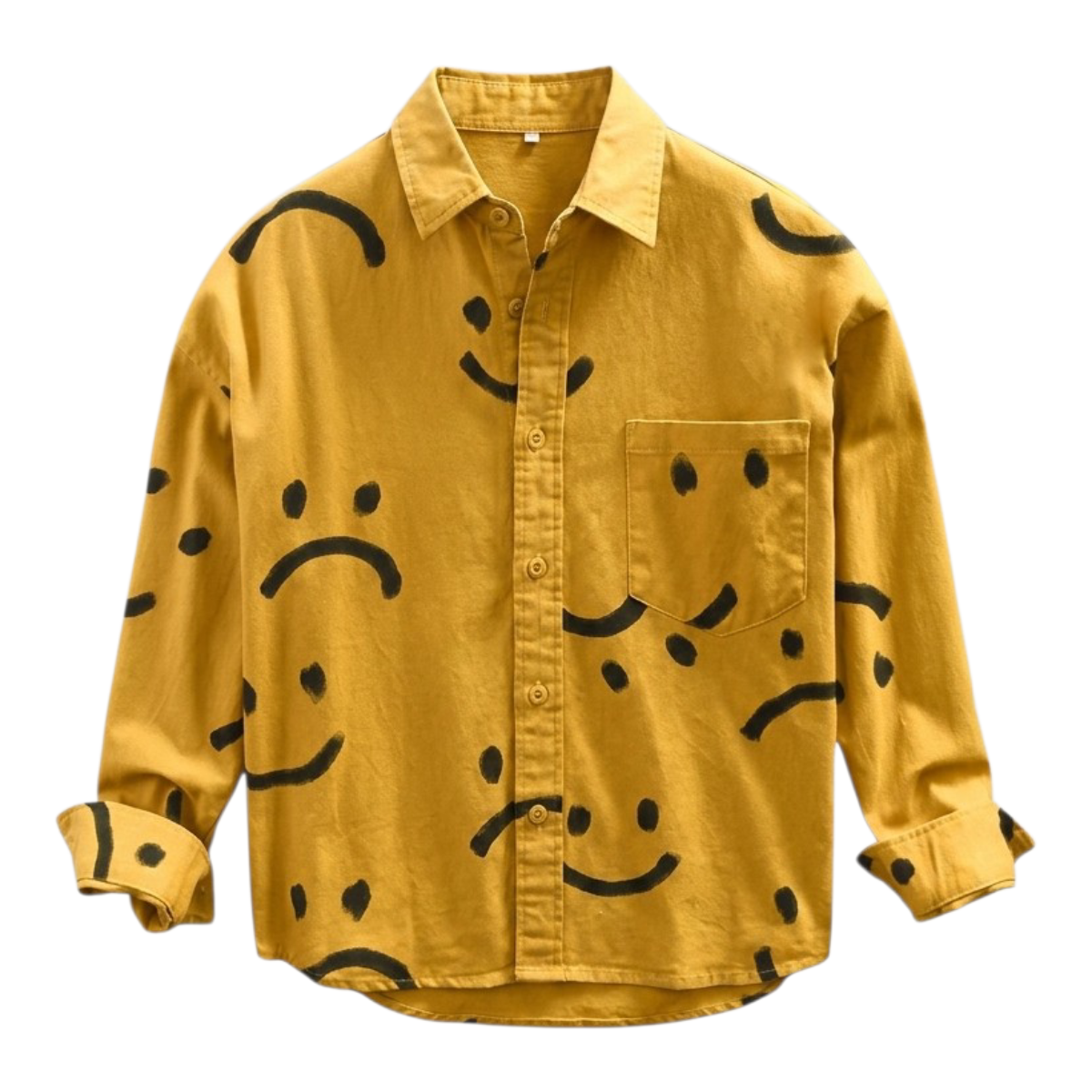Mens 100% cotton shirt ✅
