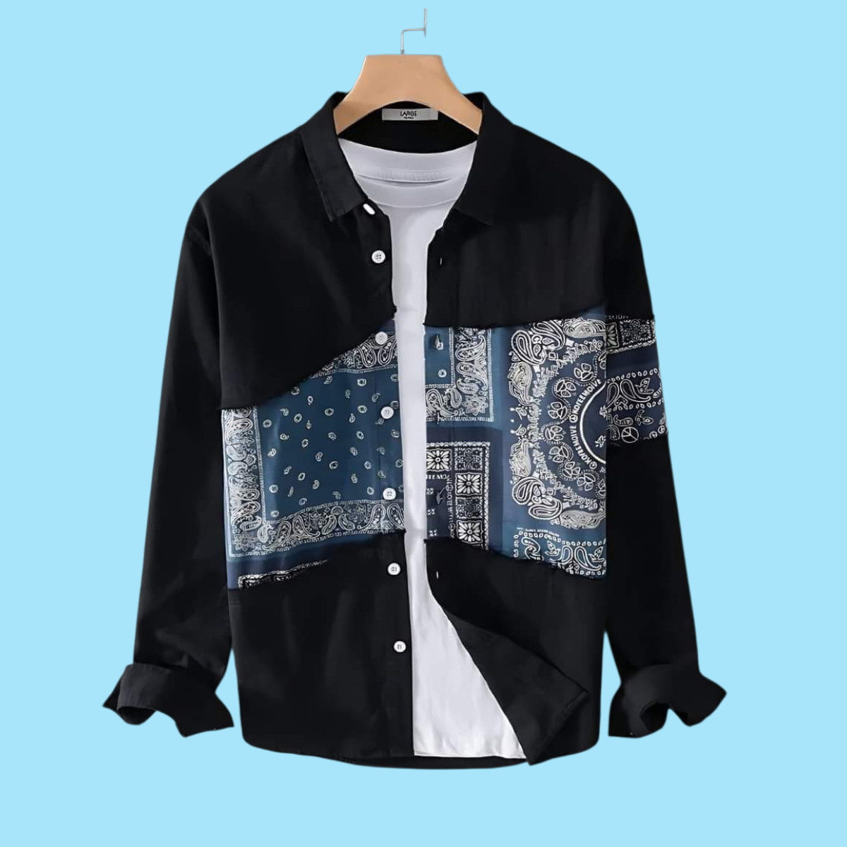 Mens 100% cotton shirt ✅