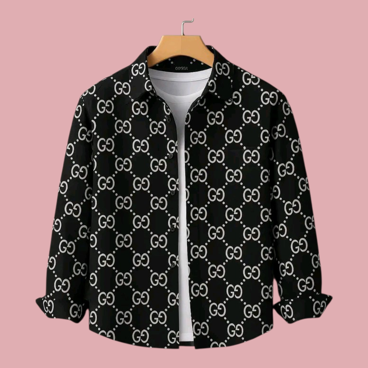 Mens 100% cotton shirt ✅