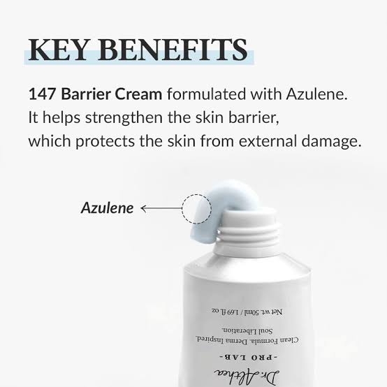 🌿 Dr.Althea 147 Barrier Cream 50ml – ত্বকের দুর্বল স্কিন ব্যারিয়ারের জন্য আদর্শ সমাধান